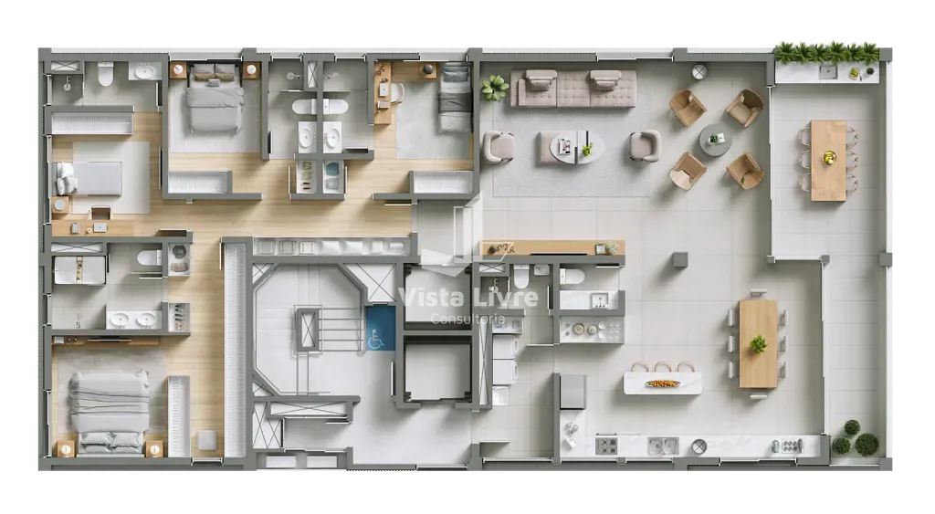 Apartamento, 4 quartos, 191 m² - Foto 24