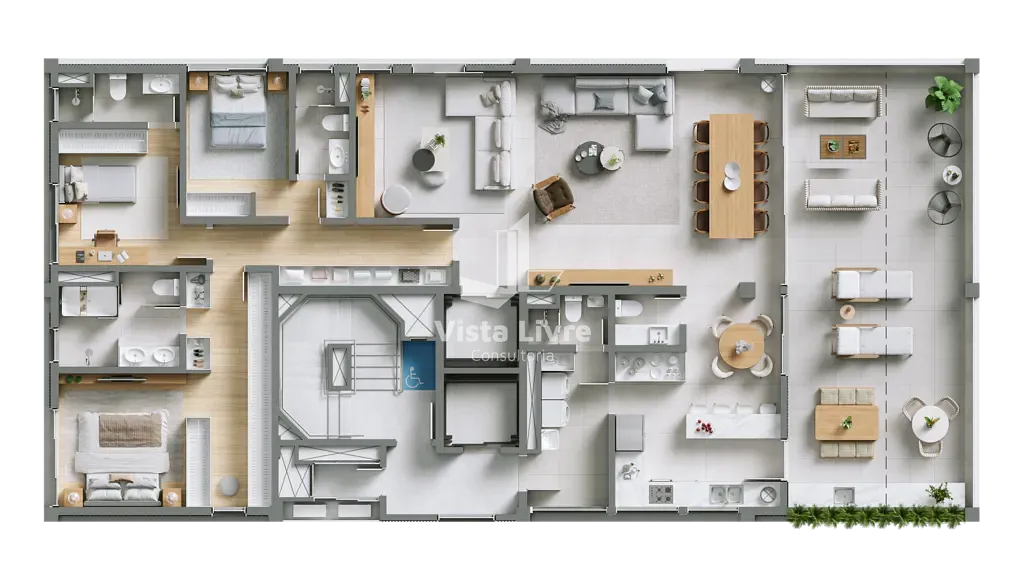 Apartamento, 4 quartos, 191 m² - Foto 29