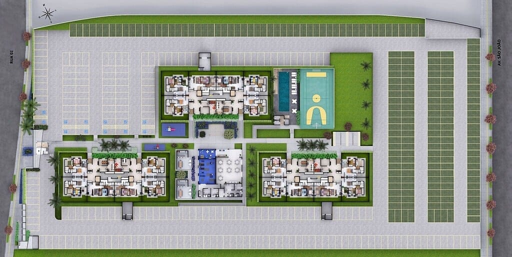 Apartamento, 2 quartos, 65 m² - Foto 24