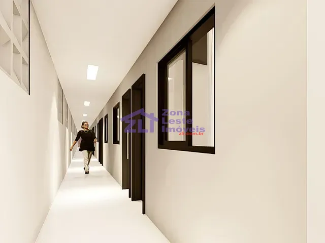 Apartamento 1 quarto e 1 banheiro, à venda, no bairro Vila Carrão em São Paulo