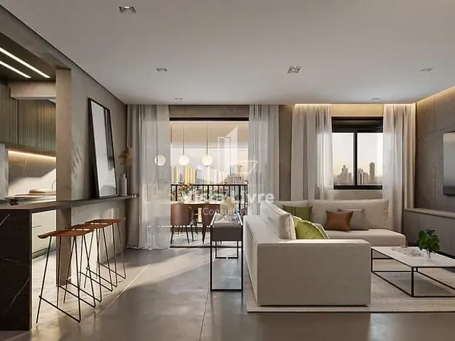 Apartamento com 120m² 3 quartos e 4 banheiros, à venda, no bairro Alto da Lapa em São Paulo