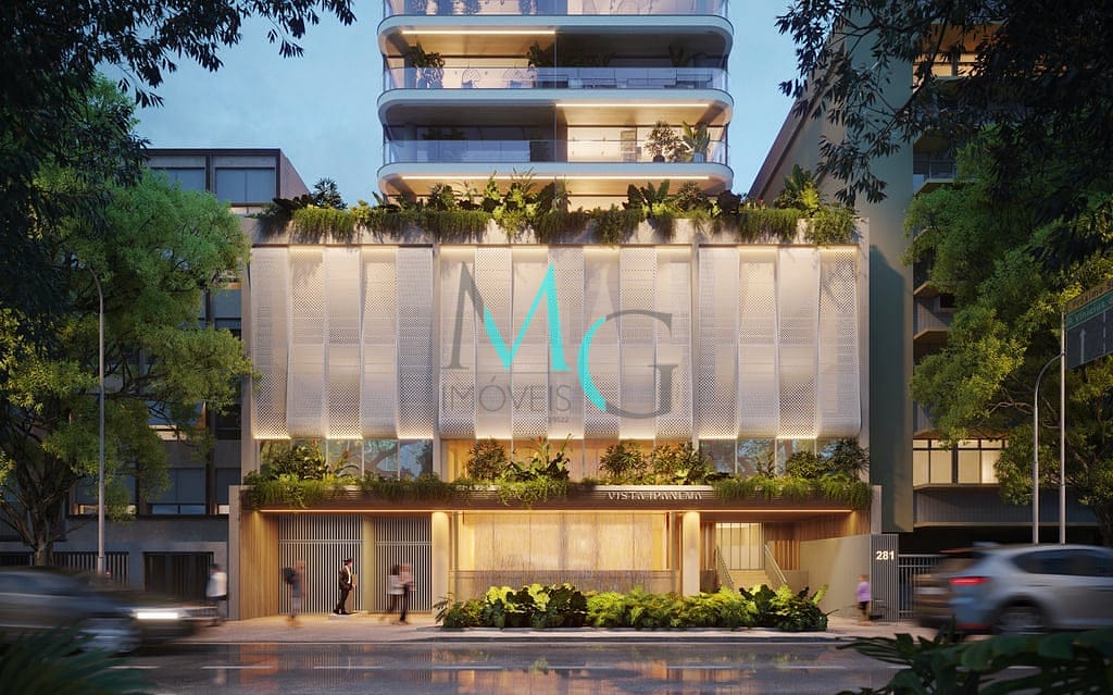 Apartamento à venda com 3 quartos, 172m² - Foto 2