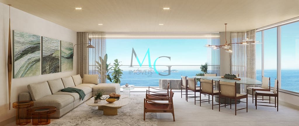 Apartamento à venda com 3 quartos, 172m² - Foto 4