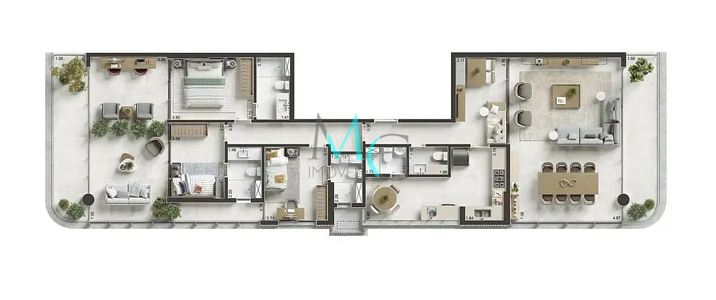 Apartamento, 3 quartos, 172 m² - Foto 20