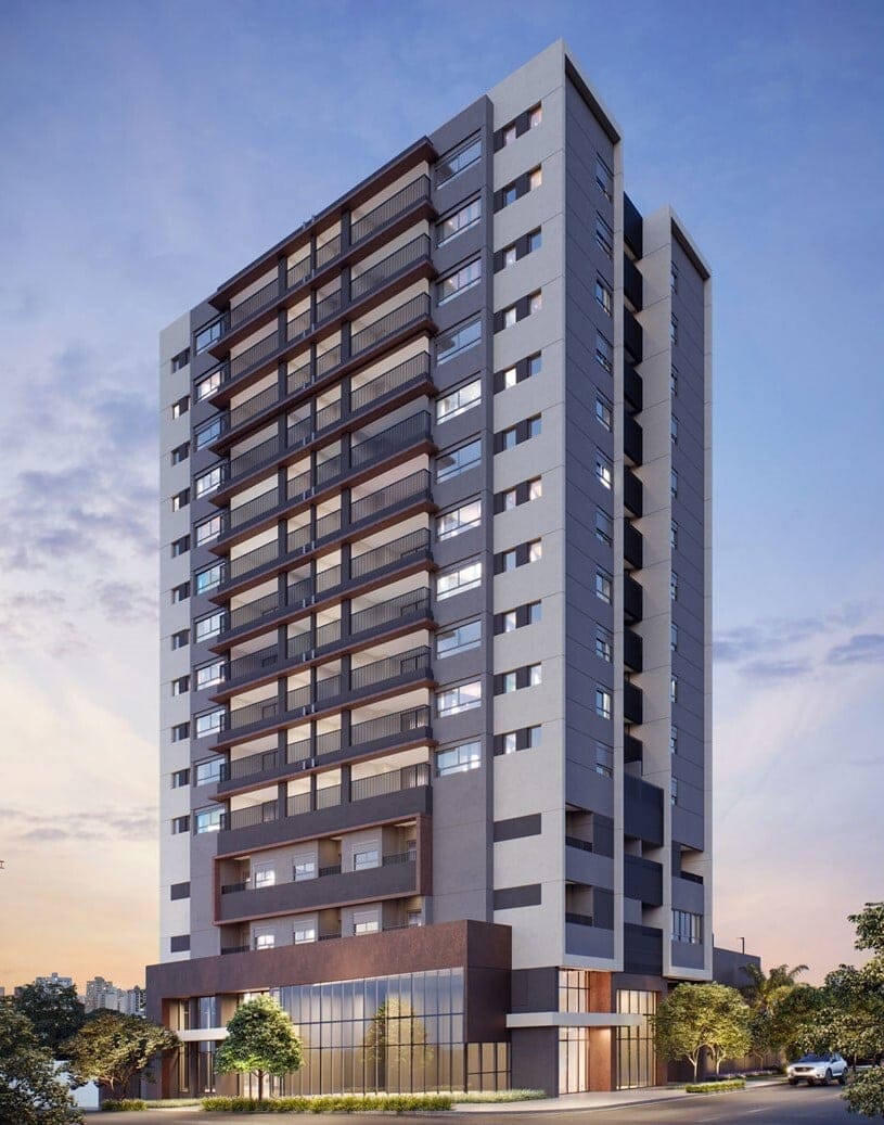 Apartamento à venda 3 Quartos 3 Suites 2 Vagas 111.98M² Vila Mariana São Paulo - SP
