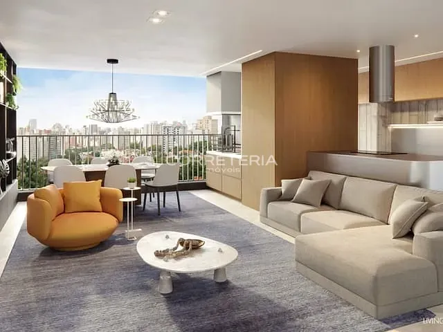 Apartamento 3 quartos e 4 banheiros, à venda, no bairro Vila Mariana em São Paulo