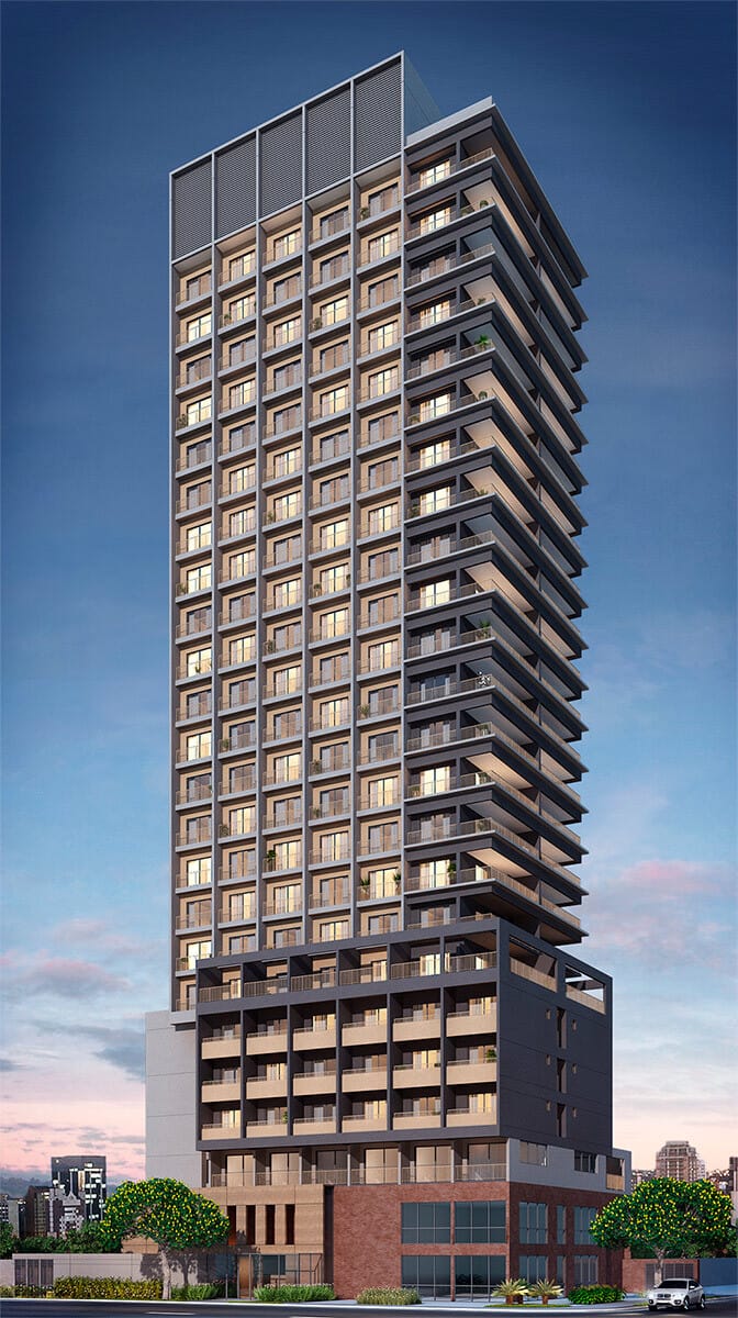 Studio à venda 1 Quarto 24.21M² Itaim Bibi São Paulo - SP | Voxx Itaim - Residencial