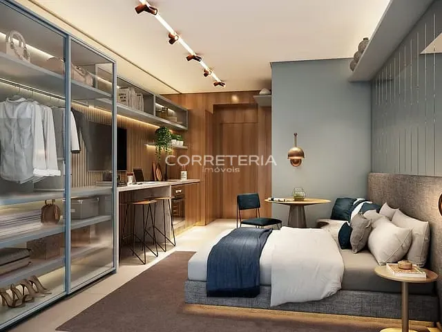 Apartamento 1 quarto e 1 banheiro, à venda, no bairro Itaim Bibi em São Paulo
