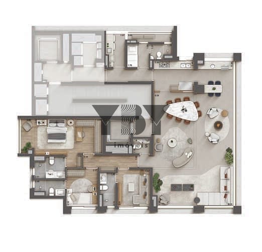 Apartamento, 3 quartos, 178 m² - Foto 18