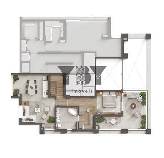 Cobertura, 4 quartos, 276 m² - Foto 22