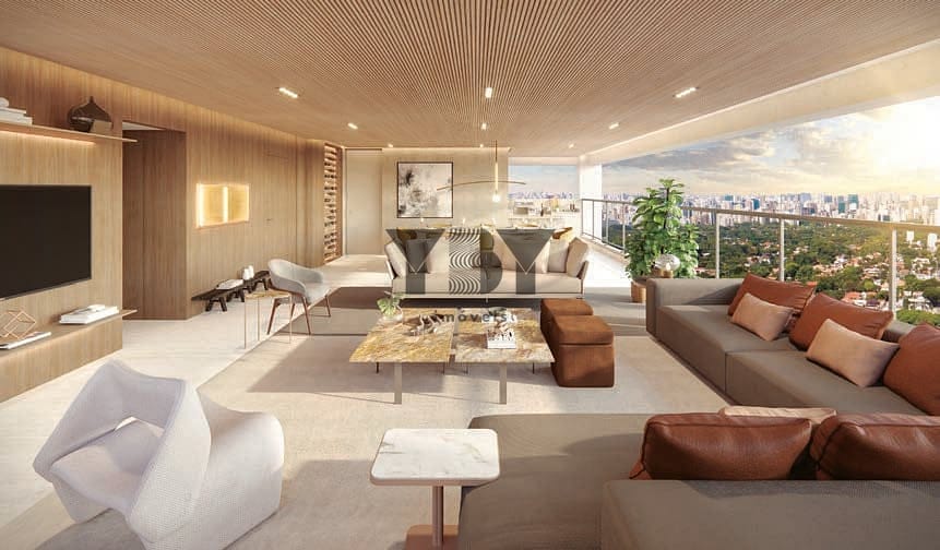 Cobertura, 4 quartos, 276 m² - Foto 4