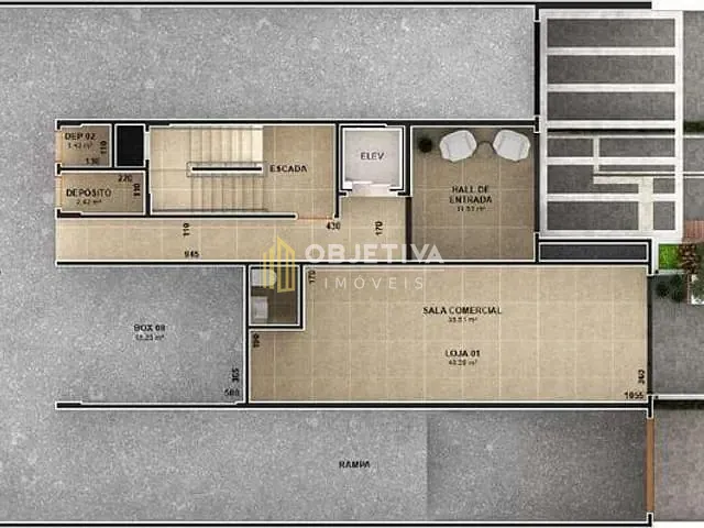Apartamento 3 quartos e 4 banheiros, à venda, no bairro Zona Nova em Capão da Canoa