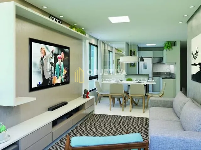 Apartamento 1 quarto e 2 banheiros, à venda, no bairro Navegantes em Capão da Canoa
