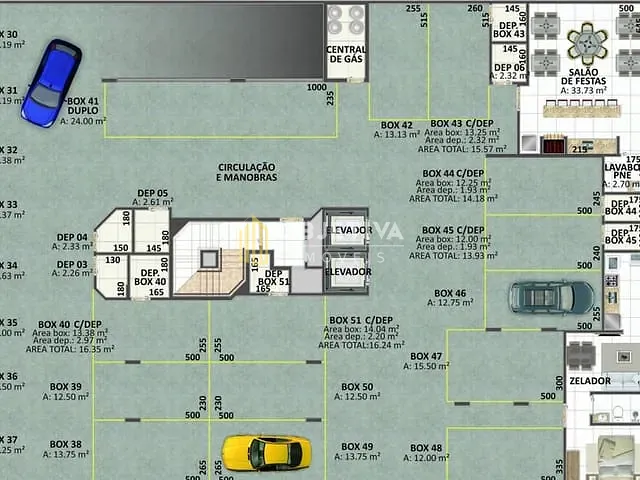 Apartamento 2 quartos e 2 banheiros, à venda, no bairro Navegantes em Capão da Canoa