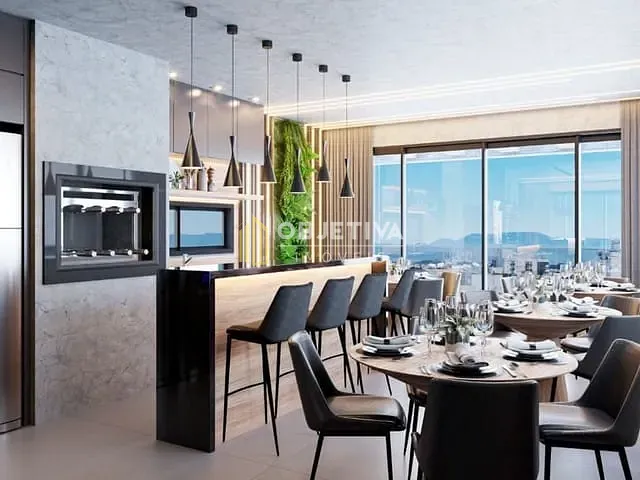 Apartamento 3 quartos e 3 banheiros, à venda, no bairro Zona Nova em Capão da Canoa