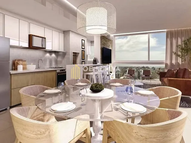 Apartamento 1 quarto e 2 banheiros, à venda, no bairro Navegantes em Capão da Canoa