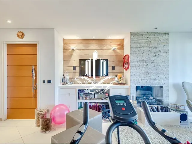 Apartamento 3 quartos e 3 banheiros, à venda, no bairro Brooklin Paulista em São Paulo