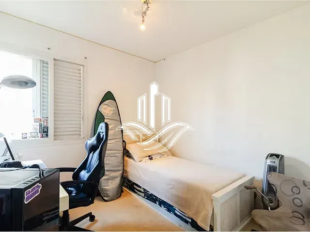 Apartamento 3 quartos e 3 banheiros, à venda, no bairro Brooklin Paulista em São Paulo