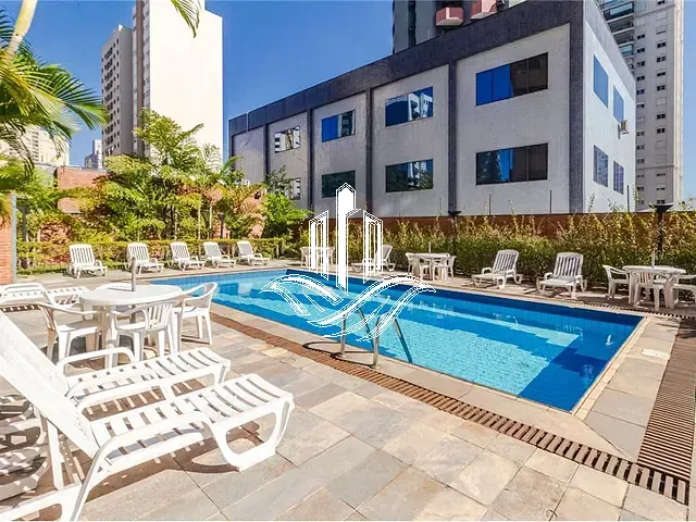 Apartamento 3 quartos e 3 banheiros, à venda, no bairro Brooklin Paulista em São Paulo