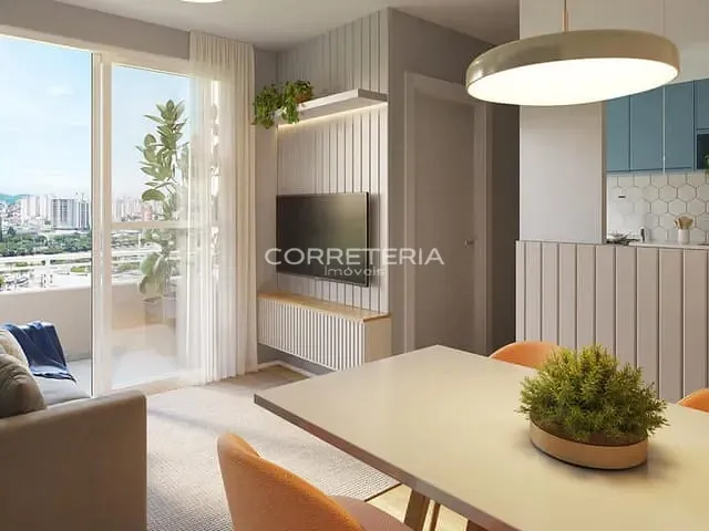 Apartamento 1 quarto e 1 banheiro, à venda, no bairro Barra Funda em São Paulo