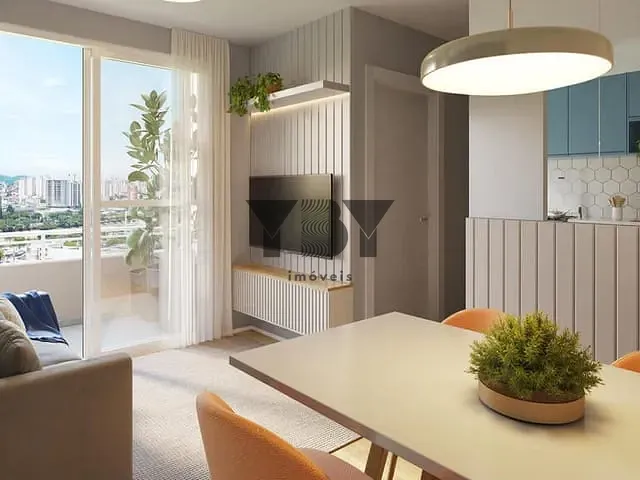 Apartamento 1 quarto e 1 banheiro, à venda, no bairro Barra Funda em São Paulo