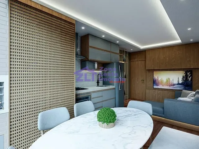 Apartamento 2 quartos e 1 banheiro, à venda, no bairro Vila Guilhermina em São Paulo