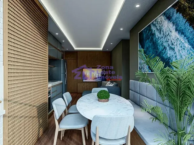 Apartamento 2 quartos e 1 banheiro, à venda, no bairro Vila Guilhermina em São Paulo