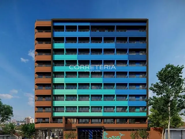 Apartamento 1 quarto e 1 banheiro, à venda, no bairro Vila Clementino em São Paulo