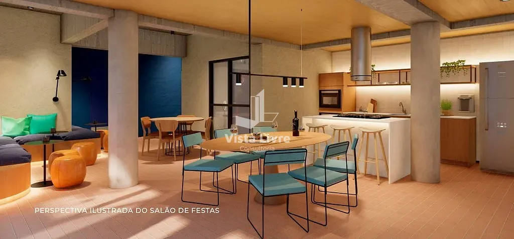 Apartamento, 1 quarto, 36 m² - Foto 4