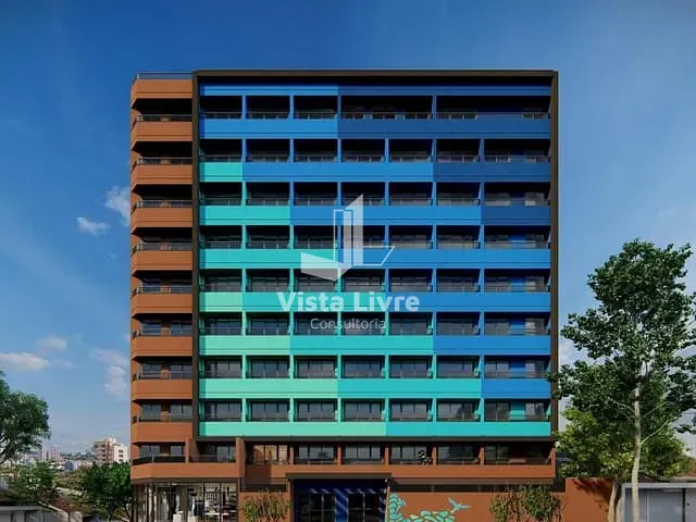 Apartamento com 37m² 1 quarto e 1 banheiro, à venda, no bairro Vila Clementino em São Paulo