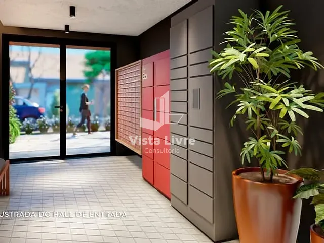 Apartamento com 37m² 1 quarto e 1 banheiro, à venda, no bairro Vila Clementino em São Paulo
