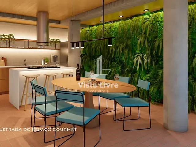 Apartamento com 37m² 1 quarto e 1 banheiro, à venda, no bairro Vila Clementino em São Paulo