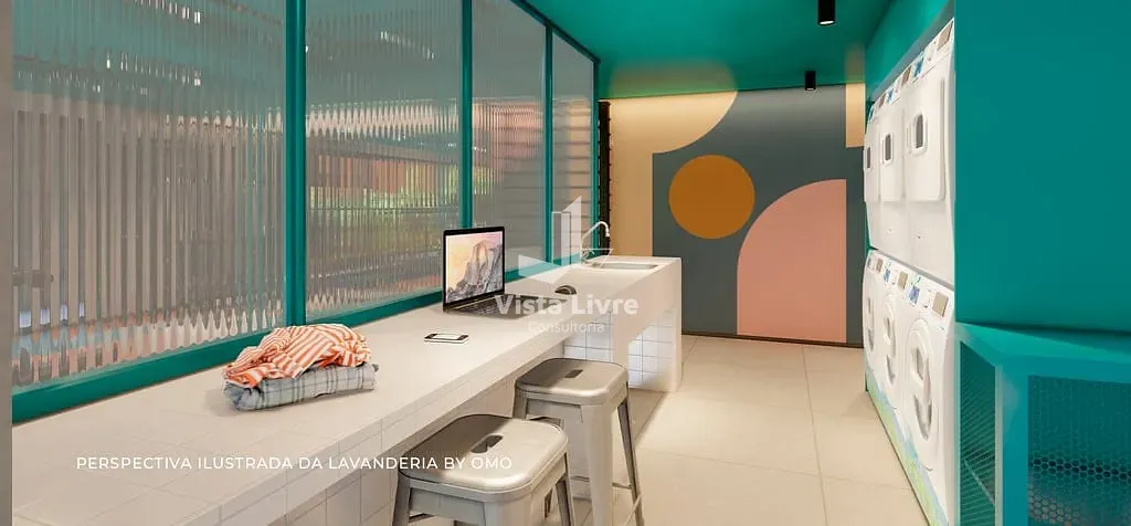 Apartamento, 2 quartos, 36 m² - Foto 8