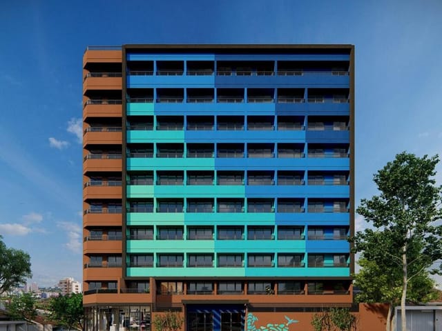 Foto do Studio - Studio à venda 1 Quarto 24.31M² Vila Clementino São Paulo - SP | Nurban Ibirapuera - Residencial | Vista Livre