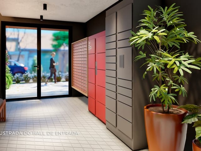 Foto do Studio - Studio à venda 1 Quarto 24.31M² Vila Clementino São Paulo - SP | Nurban Ibirapuera - Residencial | Vista Livre