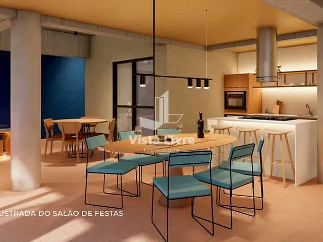 Apartamento com 44m² 2 quartos e 1 banheiro, à venda, no bairro Vila Clementino em São Paulo