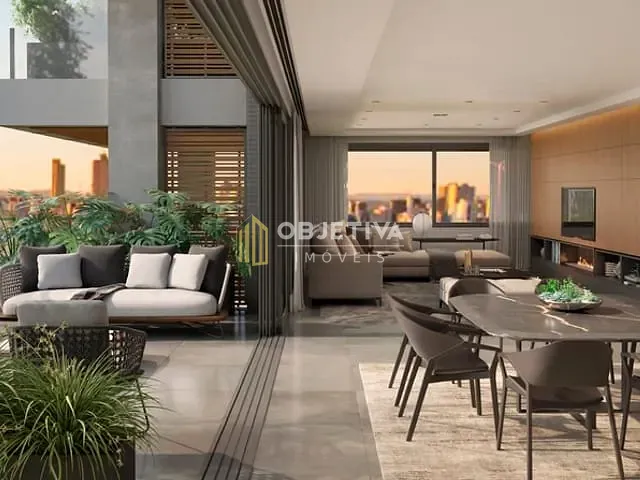Apartamento 3 quartos e 5 banheiros, à venda, no bairro Bela Vista em Porto Alegre