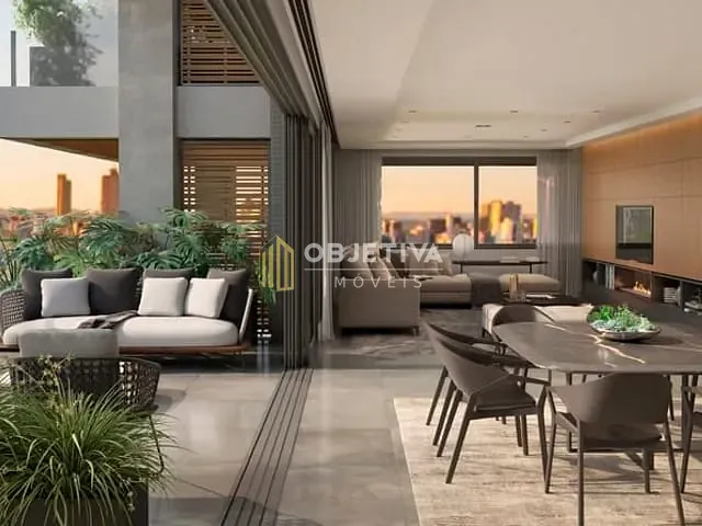 Apartamento 3 quartos e 5 banheiros, à venda, no bairro Bela Vista em Porto Alegre
