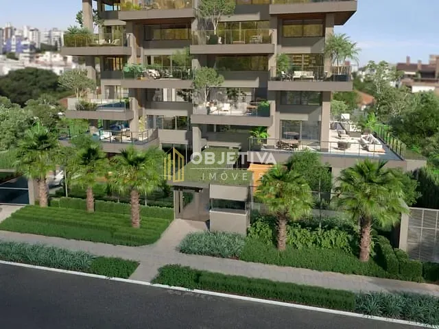 Apartamento 3 quartos e 5 banheiros, à venda, no bairro Bela Vista em Porto Alegre