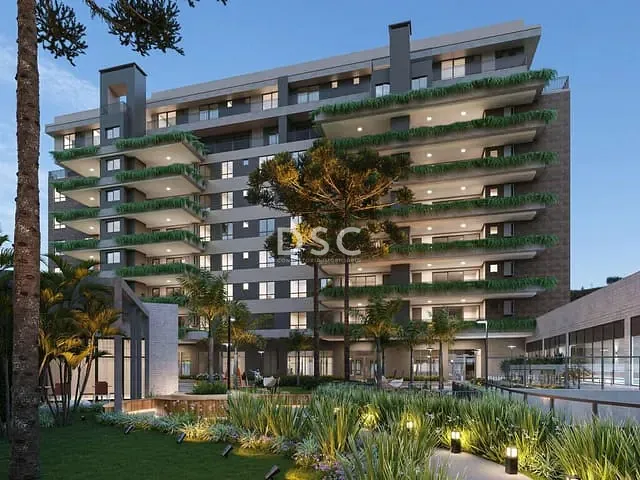 Apartamento 3 quartos e 3 banheiros, à venda, no bairro Alto da Glória em Curitiba