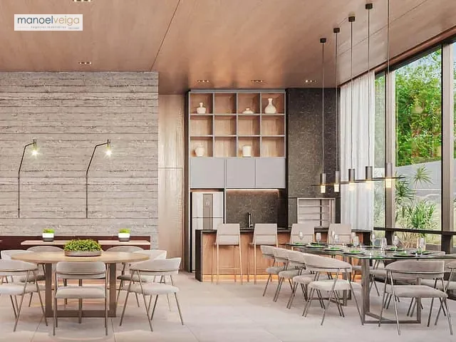 Apartamento 3 quartos e 3 banheiros, à venda, no bairro Alto da Glória em Curitiba