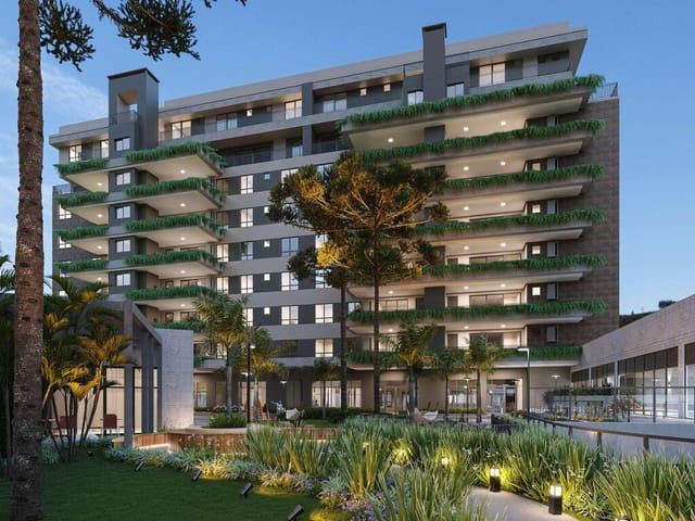 Foto do Apartamento - Apartamento à venda 3 Quartos 3 Suites 2 Vagas 128.18M² Alto da Glória Curitiba - PR | Sangiovese | Vibra Imob