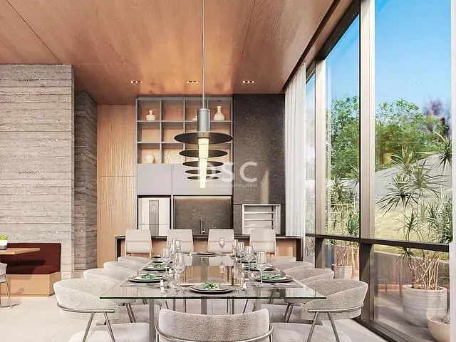 Apartamento 3 quartos e 3 banheiros, à venda, no bairro Alto da Glória em Curitiba