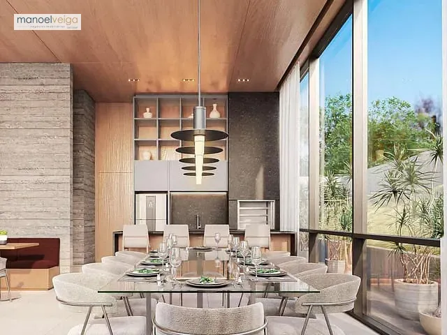 Apartamento 3 quartos e 3 banheiros, à venda, no bairro Alto da Glória em Curitiba