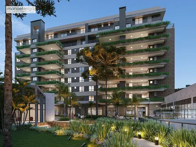 Apartamento 3 quartos e 4 banheiros, à venda, no bairro Alto da Glória em Curitiba