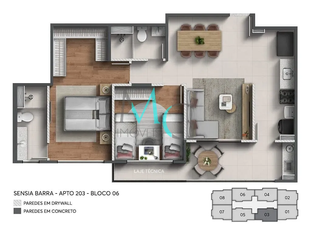 Apartamento, 3 quartos, 117 m² - Foto 21
