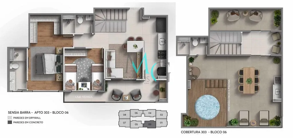 Apartamento, 3 quartos, 117 m² - Foto 25