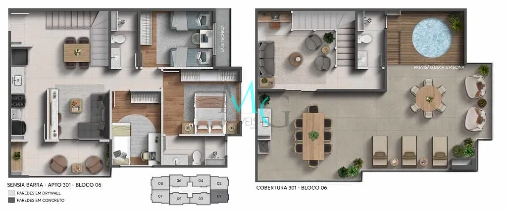 Apartamento, 3 quartos, 117 m² - Foto 26