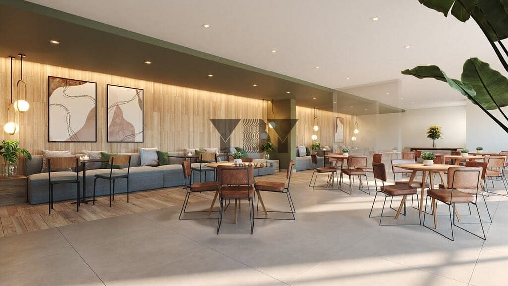 Apartamento à venda com 2 quartos, 41m² - Foto 7