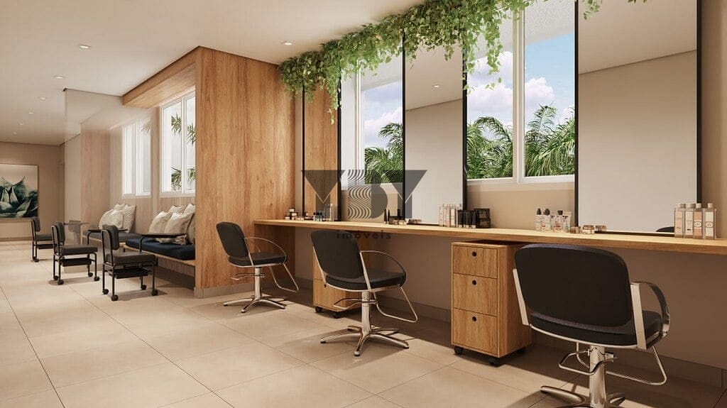 Apartamento à venda com 2 quartos, 36m² - Foto 9